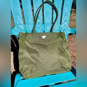 Prada Nylon Tote
